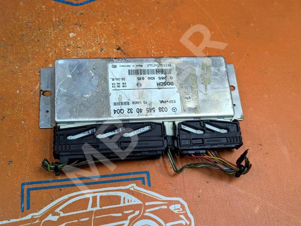 Блок SBC Мерседес W211