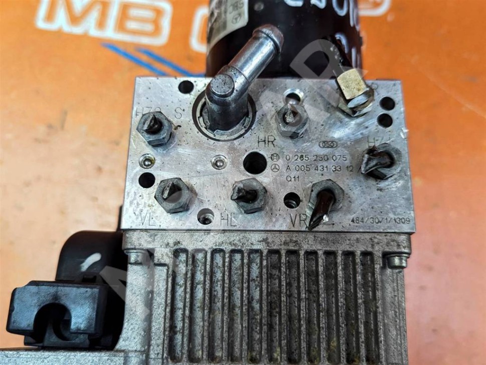 Блок SBC Мерседес W211