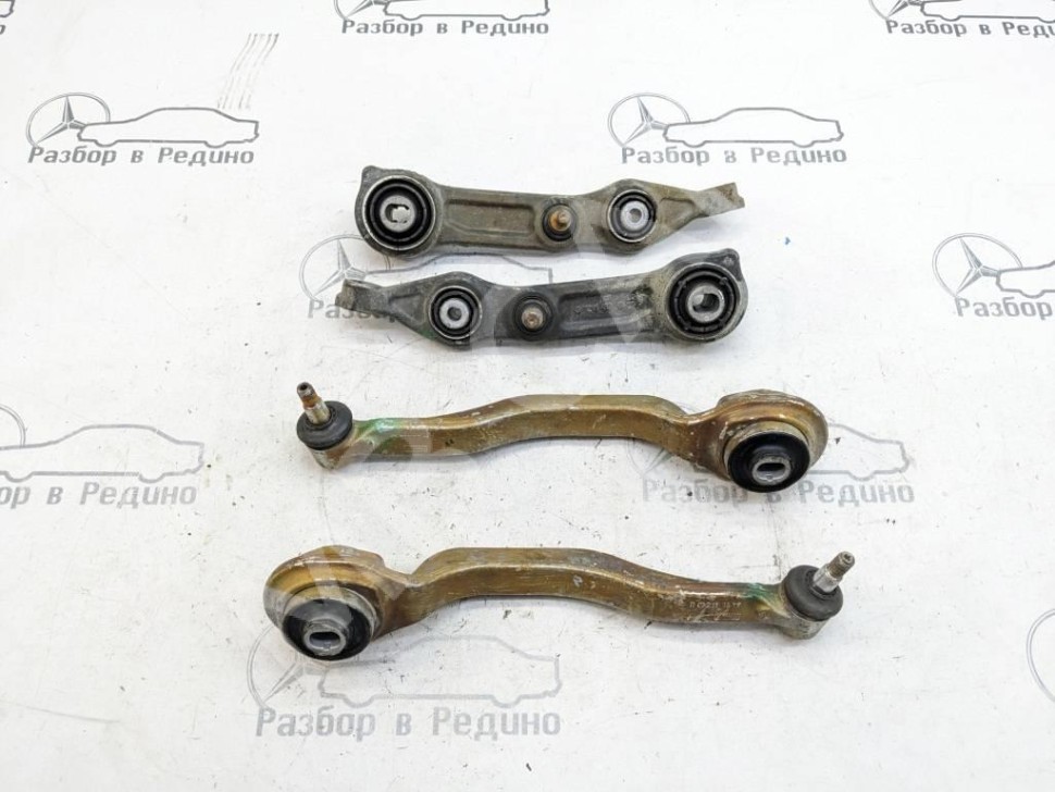 Комплект рычагов передней подвески MERCEDES-BENZ E-класс W211/S211 рестайлинг (2006 - 2009) фото 1 — Разборка Мерседес