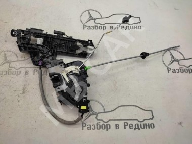 Замок двери задней левой MERCEDES-BENZ GLE-класс W166 (2015 - 2018) — Разборка Мерседес