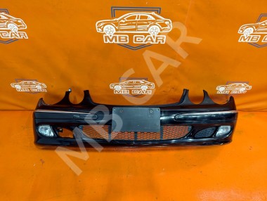 Бампер передний MERCEDES-BENZ E-класс W211/S211 (2002 - 2006) — Разборка Мерседес