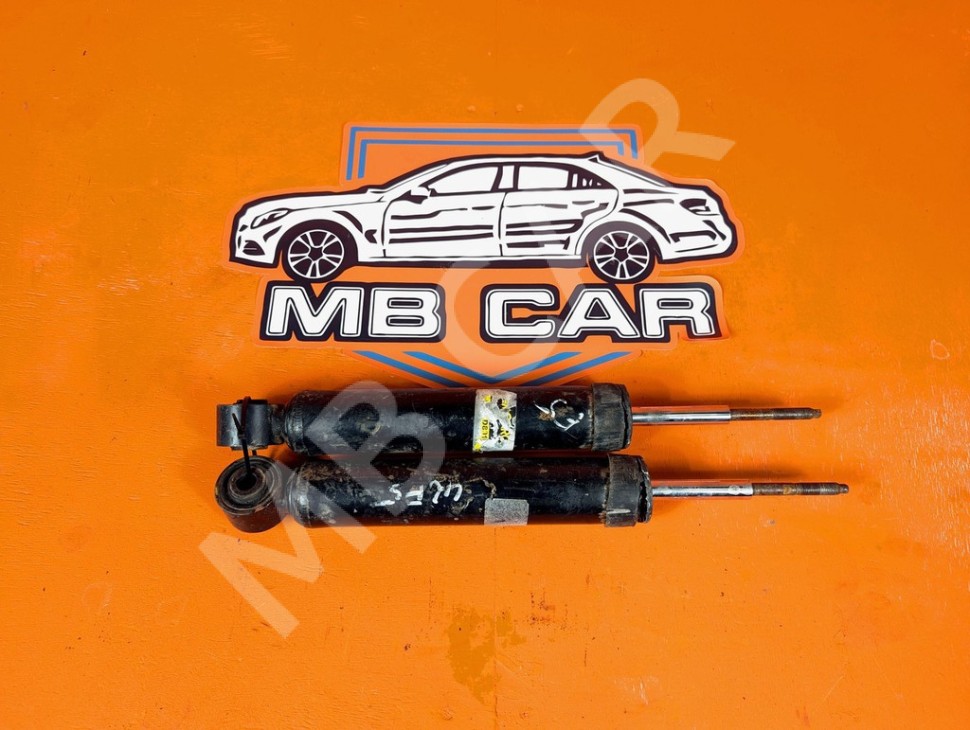 Стойка передняя MERCEDES-BENZ M-класс W163 (1997 - 2001) фото 1 &mdash; Разборка Мерседес