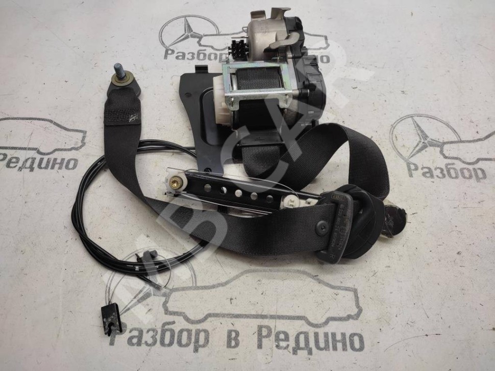 Ремень безопасности передний правый MERCEDES-BENZ S-класс W220 рестайлинг (2002 - 2005) фото 1 — Разборка Мерседес