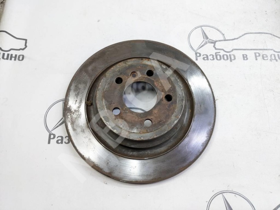 Диски тормозные зад MERCEDES-BENZ M-класс W166 (2011 - 2015) фото 1 — Разборка Мерседес