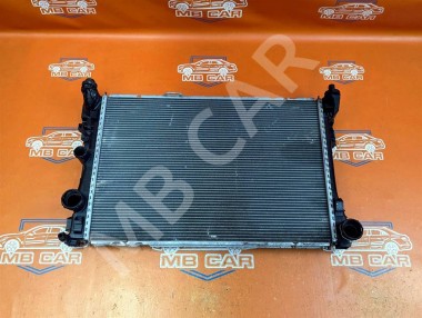 Радиатор MERCEDES-BENZ C-класс W204/S204/С204 рестайлинг (2011 - 2015) — Разборка Мерседес