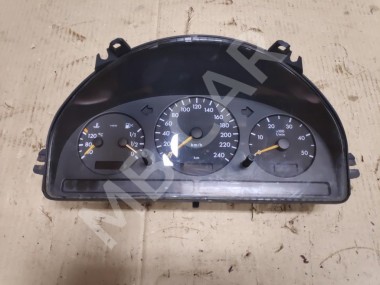 Щиток приборов MERCEDES-BENZ M-класс W163 рестайлинг (2001 - 2005) — Разборка Мерседес
