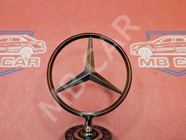 Эмблема капота MERCEDES-BENZ C-класс W203/S203/CL203 (2000 - 2004) — Разборка Мерседес