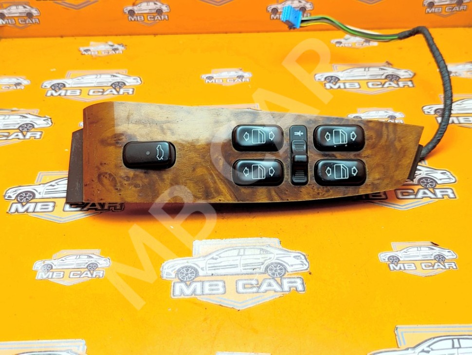 Блок кнопок стеклоподъемников MERCEDES-BENZ S-класс W220 (1998 - 2005) фото 1 &mdash; Разборка Мерседес