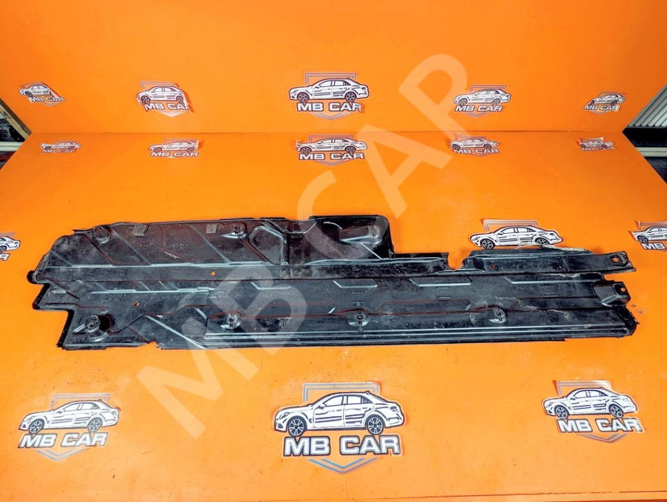 Защита днища MERCEDES-BENZ C-класс W204/S204/С204 рестайлинг (2011 - 2015) фото 1 &mdash; Разборка Мерседес