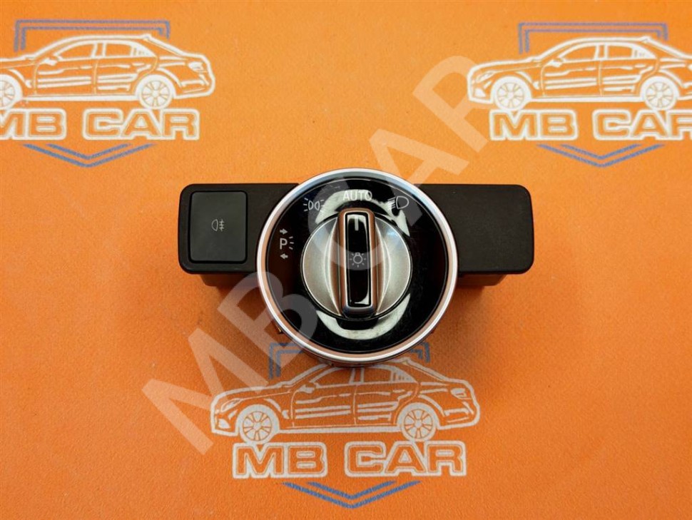 Переключатель света MERCEDES-BENZ E-класс W212/S212/C207/A207 рестайлинг (2013 - 2016) фото 1 — Разборка Мерседес