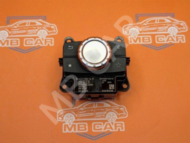 Джойстик MERCEDES-BENZ E-класс W212/S212/C207/A207 рестайлинг (2013 - 2016) — Разборка Мерседес