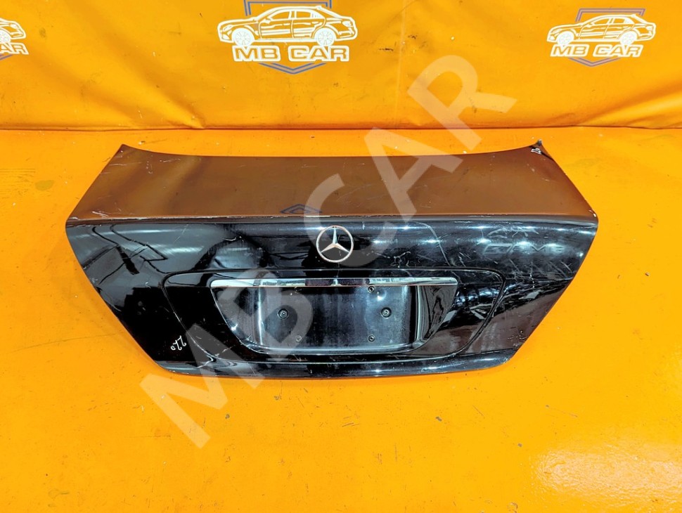 Крышка багажника MERCEDES-BENZ S-класс W220 рестайлинг (2002 - 2005) фото 1 &mdash; Разборка Мерседес