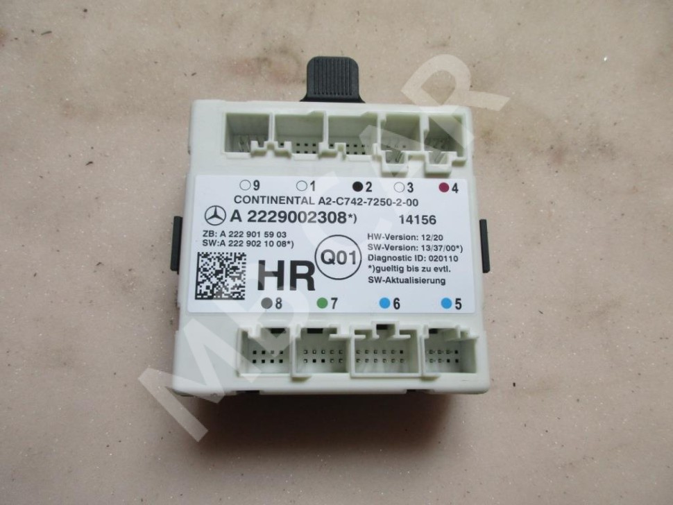 Блок двери MERCEDES-BENZ C-класс W205/S205/C205/A205 (2014 - 2018) фото 1 — Разборка Мерседес