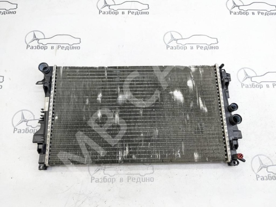 Радиатор MERCEDES-BENZ Vito W639 (2003 - 2010) фото 1 — Разборка Мерседес
