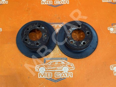 Диски тормозные перед MERCEDES-BENZ Sprinter W901-905 (1995 - 2006) — Разборка Мерседес