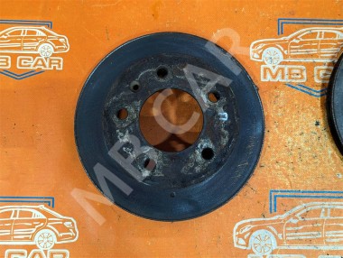 Диски тормозные перед MERCEDES-BENZ Sprinter W901-905 (1995 - 2006) — Разборка Мерседес