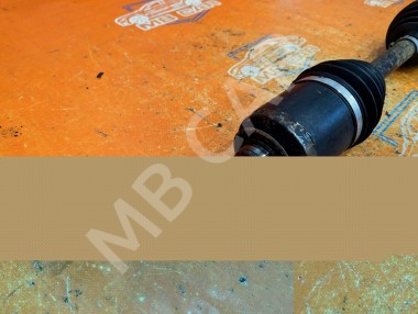 Привод передний левый MERCEDES-BENZ M-класс W163 рестайлинг (2001 - 2005) — Разборка Мерседес