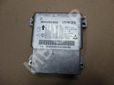 Блок AIRBAG MERCEDES-BENZ C-класс W204/S204 (2006 - 2011) — Разборка Мерседес