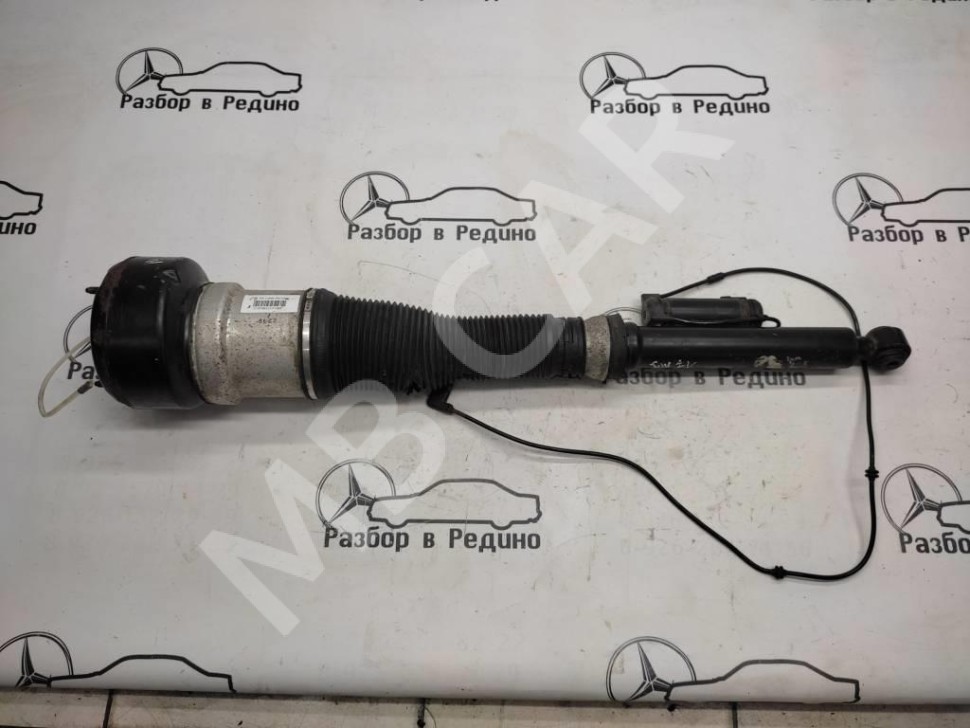 Пневмостойка задняя MERCEDES-BENZ S-класс W221 рестайлинг (2009 - 2013) фото 1 — Разборка Мерседес