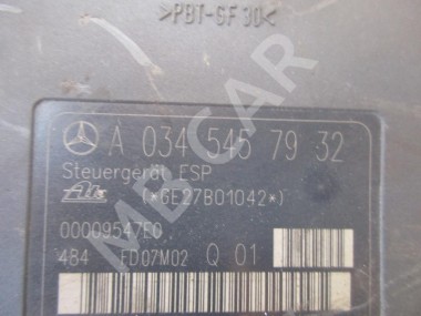 Блок ABS MERCEDES-BENZ C-класс W203/S203/CL203 рестайлинг (2004 - 2008) — Разборка Мерседес