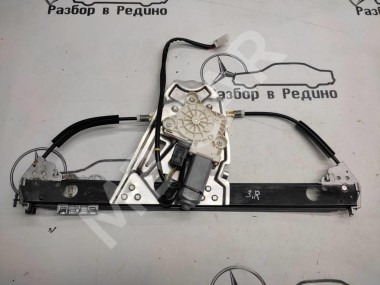 Стеклоподъемник задний правый MERCEDES-BENZ S-класс W220 рестайлинг (2002 - 2005) — Разборка Мерседес