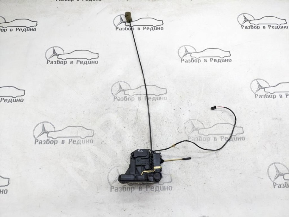 Замок двери передней левой MERCEDES-BENZ CLK-класс C209/A209 (2002 - 2005) фото 1 — Разборка Мерседес