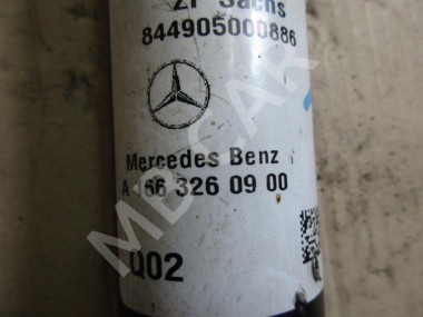 Амортизатор задний MERCEDES-BENZ M-класс W166 (2011 - 2015) — Разборка Мерседес