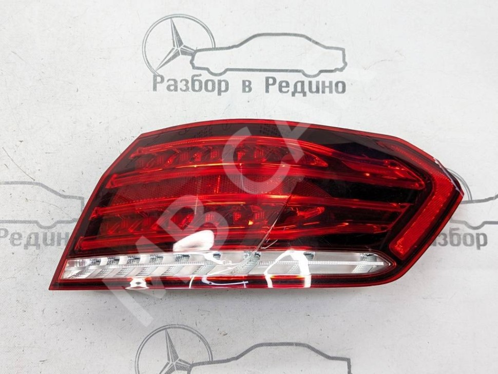 Фонарь задний правый MERCEDES-BENZ E-класс W212/S212/C207/A207 рестайлинг (2013 - 2016) фото 1 — Разборка Мерседес
