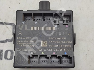 Блок двери MERCEDES-BENZ V-класс W447 рестайлинг (2019 - 2025) — Разборка Мерседес