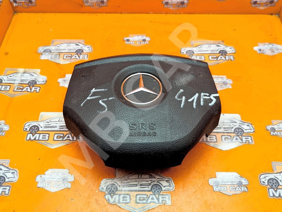 Подушка безопасности в руль MERCEDES-BENZ B-класс W245 (2005 - 2009) фото 1 &mdash; Разборка Мерседес
