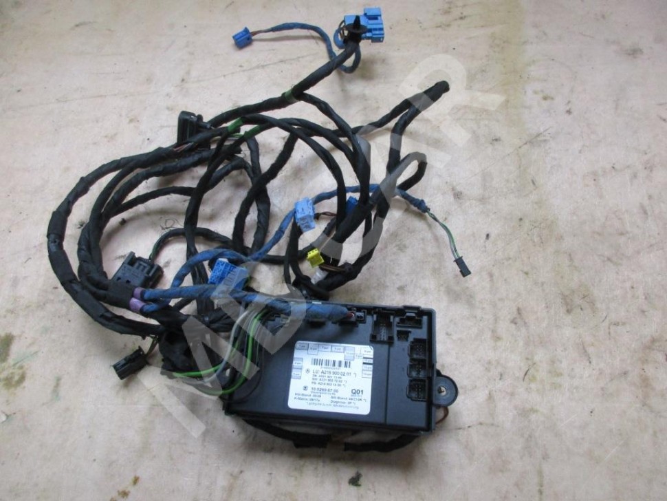 Блок двери MERCEDES-BENZ CL-класс AMG C216 рестайлинг (2010 - 2014) фото 1 — Разборка Мерседес