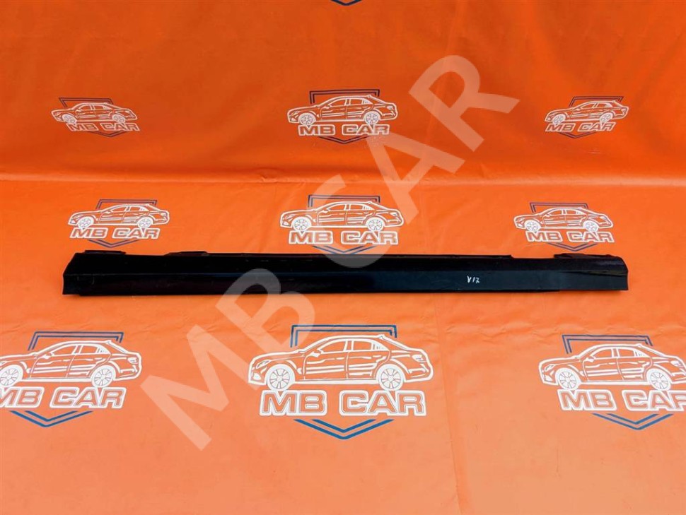 Порог пластиковый левый MERCEDES-BENZ C-класс W204/S204/С204 рестайлинг (2011 - 2015) фото 1 — Разборка Мерседес