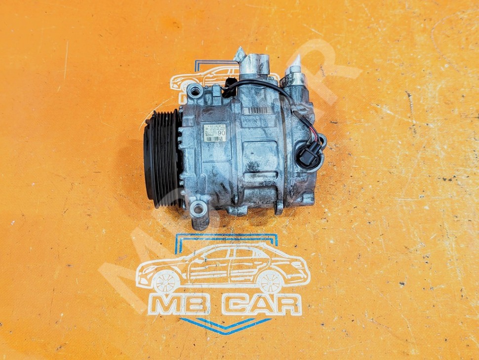 Компрессор кондиционера MERCEDES-BENZ C-класс W203/S203/CL203 (2000 - 2004) фото 1 — Разборка Мерседес