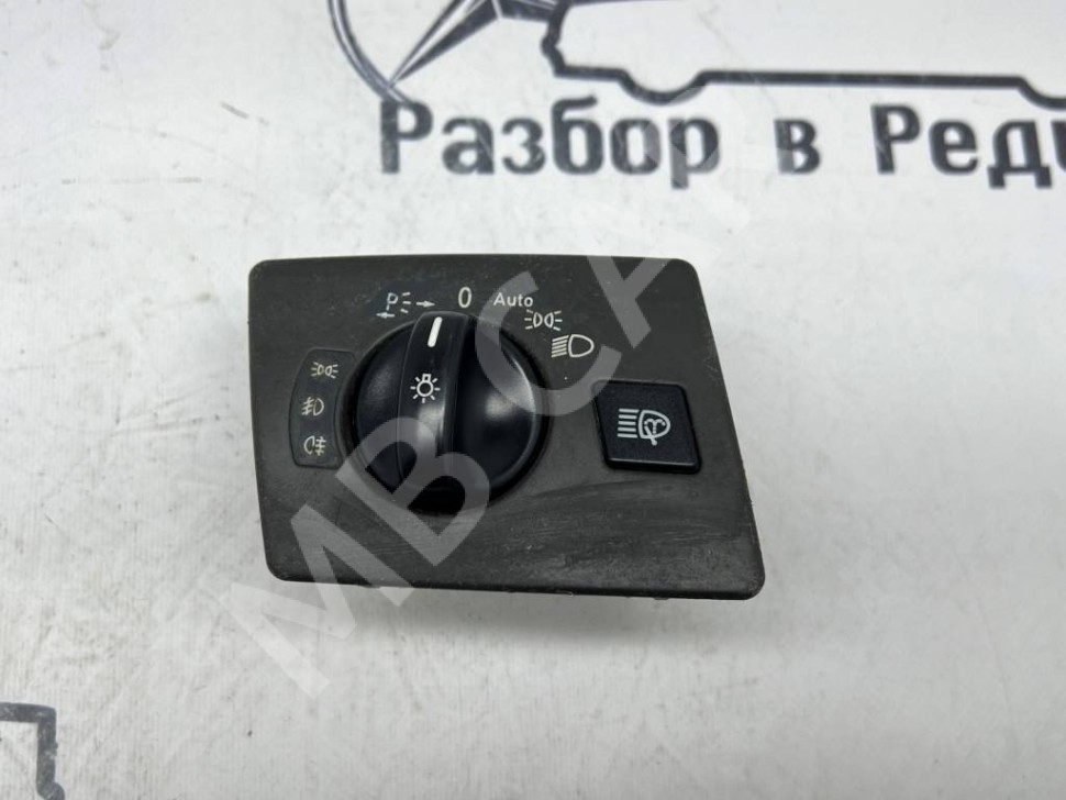 Переключатель света MERCEDES-BENZ CL-класс C215 рестайлинг (2002 - 2006) фото 1 — Разборка Мерседес