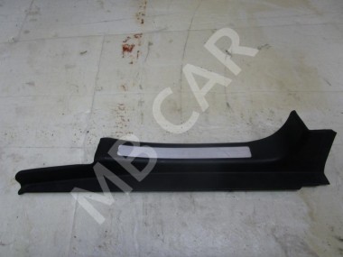 Накладка порога внутренняя MERCEDES-BENZ C-класс W203/S203/CL203 рестайлинг (2004 - 2008) — Разборка Мерседес