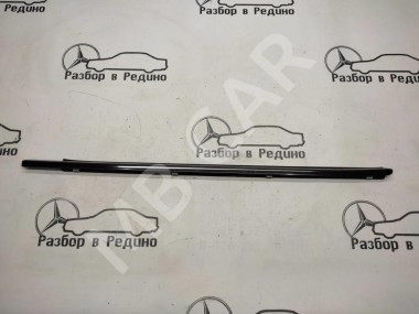 Молдинг стекла двери MERCEDES-BENZ E-класс W210/S210 рестайлинг (1999 - 2003) — Разборка Мерседес