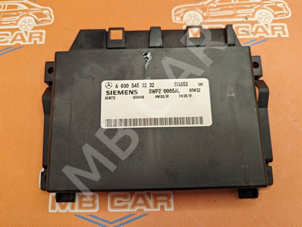 Блок АКПП MERCEDES-BENZ CLK-класс C209/W209 (2002 - 2005) фото 1 &mdash; Разборка Мерседес