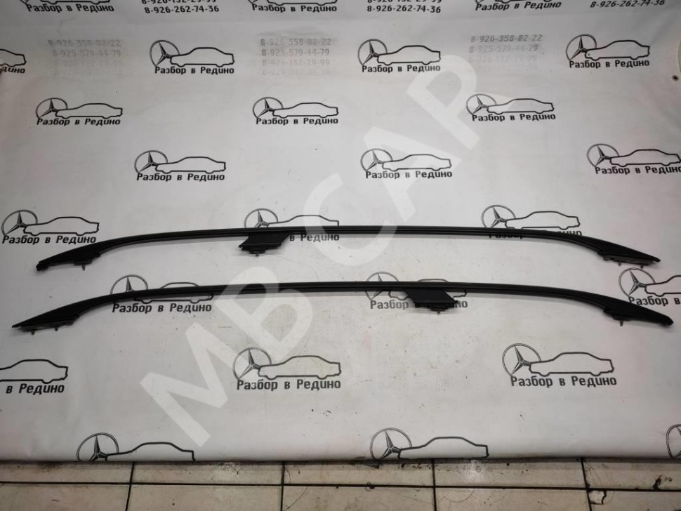 Рейлинги MERCEDES-BENZ C-класс W203/S203/CL203 рестайлинг (2004 - 2008) фото 1 — Разборка Мерседес