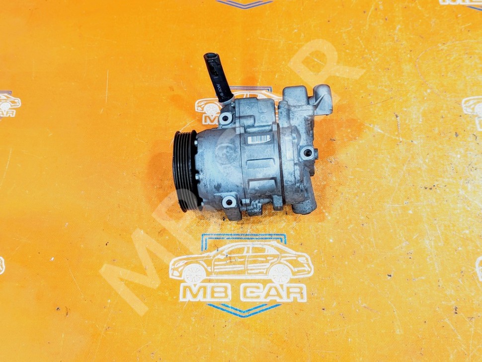 Компрессор кондиционера MERCEDES-BENZ A-класс W168 рестайлинг (2001 - 2004) фото 1 — Разборка Мерседес