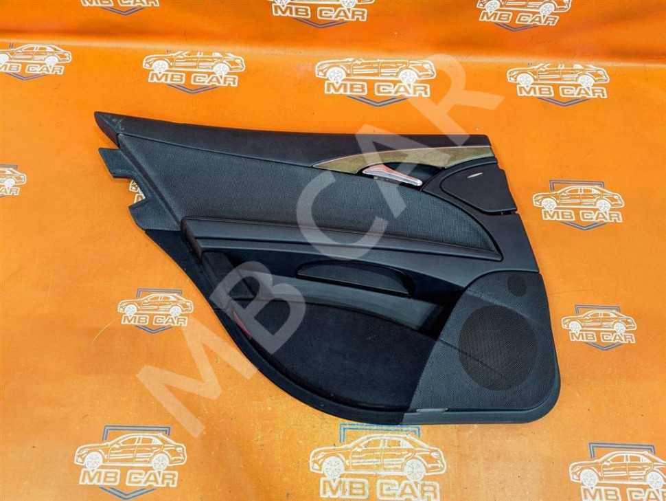 Карта двери задняя левая MERCEDES-BENZ E-класс W211/S211 рестайлинг (2006 - 2009) фото 1 &mdash; Разборка Мерседес