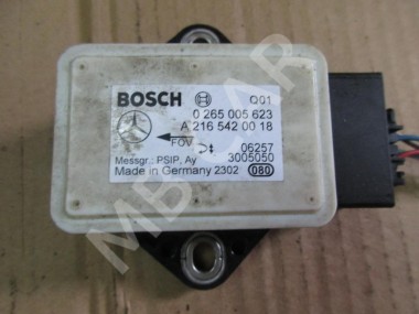 Датчик поперечного ускорения MERCEDES-BENZ E-класс W211/S211 рестайлинг (2006 - 2009) — Разборка Мерседес