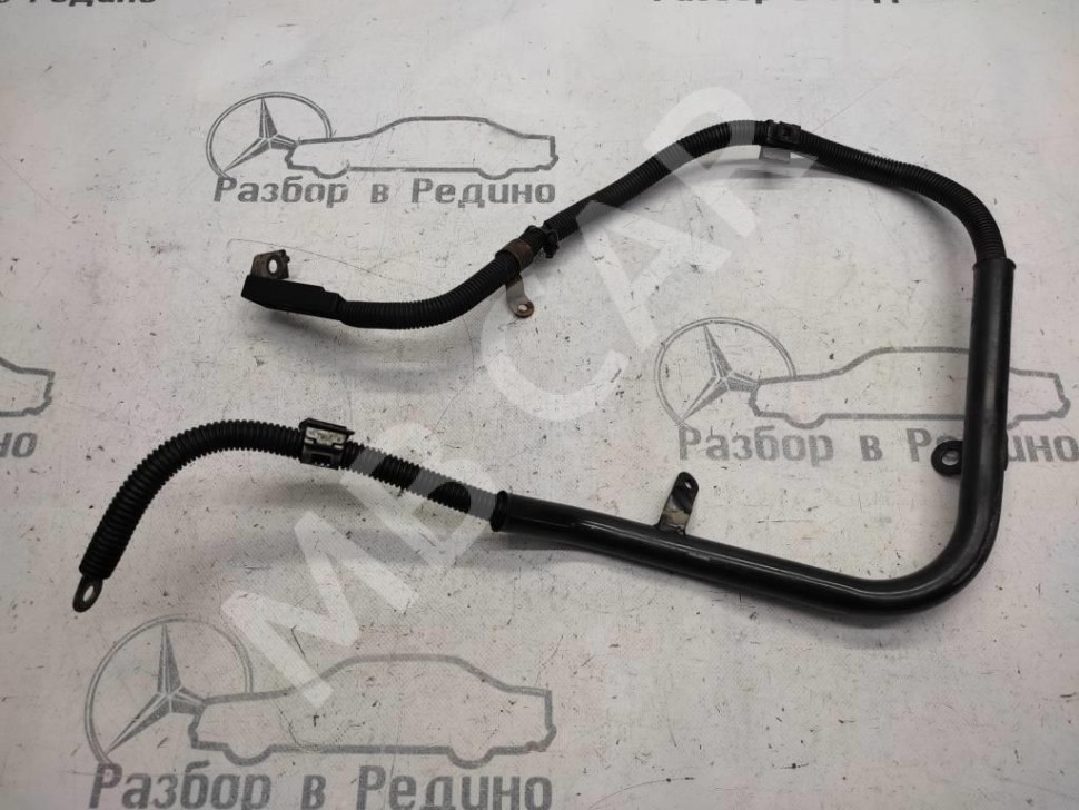 Провод стартера MERCEDES-BENZ C-класс W203/S203/CL203 (2000 - 2004) фото 1 — Разборка Мерседес