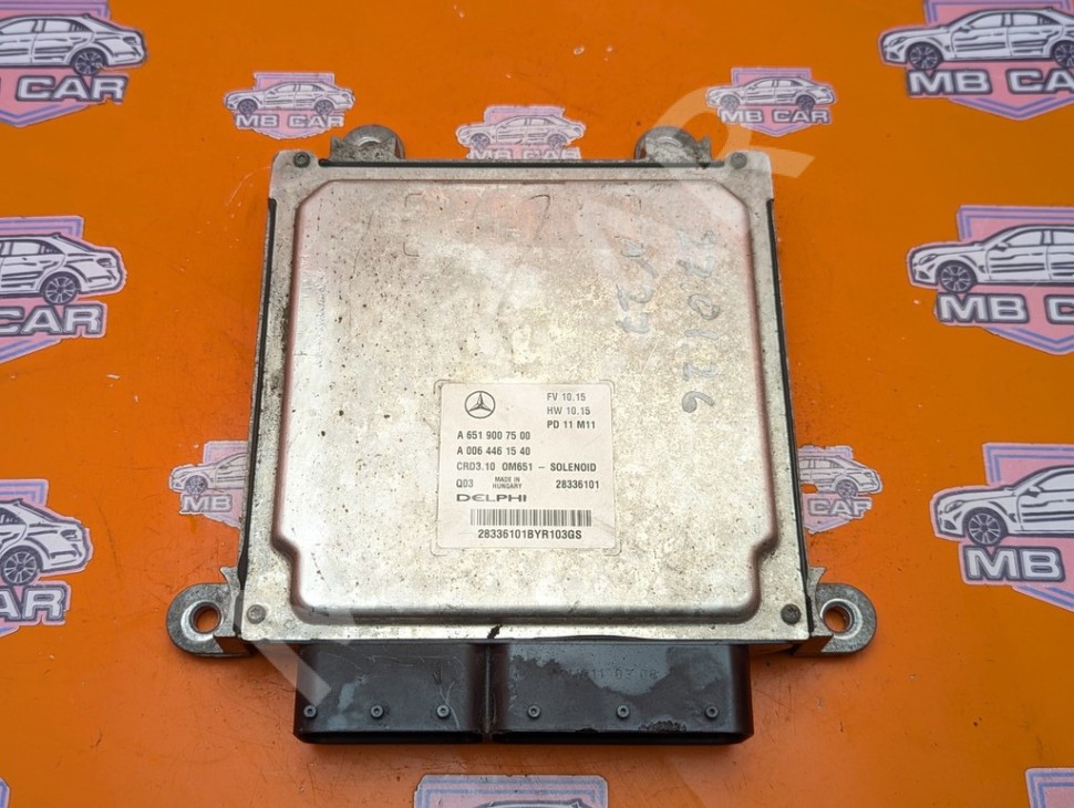 Блок управления двигателем MERCEDES-BENZ C-класс W204/S204/С204 рестайлинг (2011 - 2015) фото 1 &mdash; Разборка Мерседес