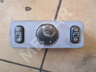 Панель управления климатом MERCEDES-BENZ M-класс W163 (1997 - 2001) — Разборка Мерседес