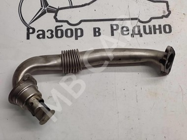 Трубка рециркуляции ОГ MERCEDES-BENZ S-класс W222/C217/A217 рестайлинг (2017 - 2020) — Разборка Мерседес