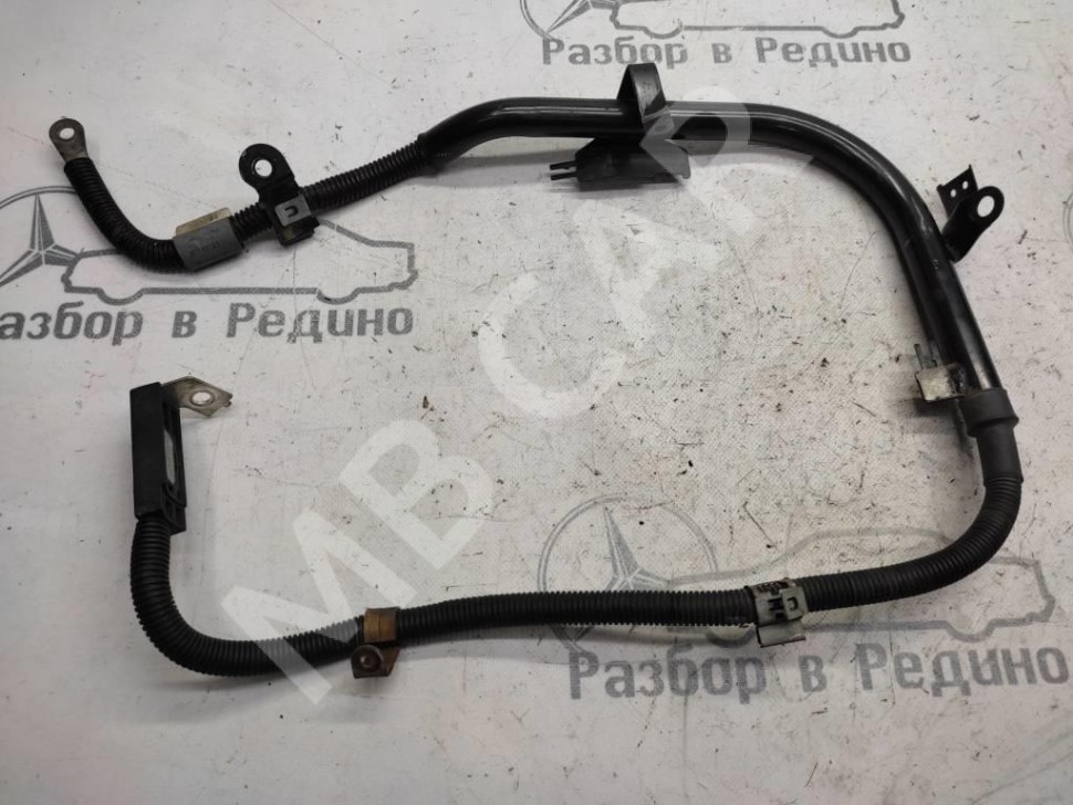 Провод стартера MERCEDES-BENZ C-класс W203/S203/CL203 (2000 - 2004) фото 1 &mdash; Разборка Мерседес