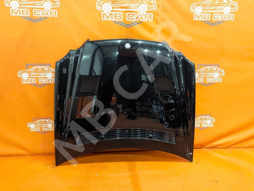 Капот MERCEDES-BENZ CLK-класс C209/A209 (2002 - 2005) фото 1 &mdash; Разборка Мерседес