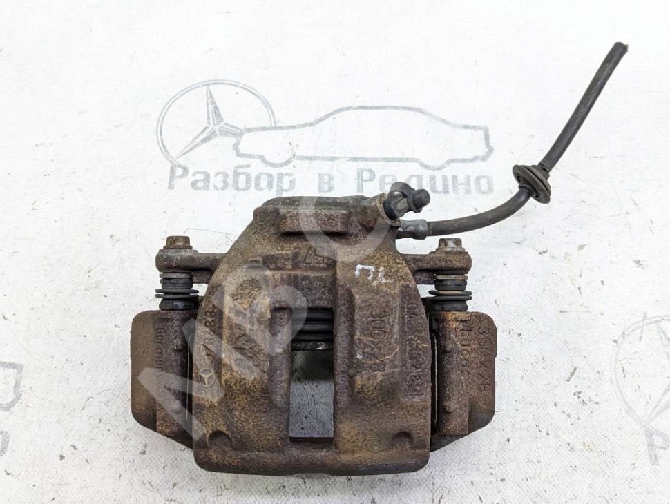 Суппорт передний левый MERCEDES-BENZ C-класс W203/S203/CL203 (2000 - 2004) фото 1 — Разборка Мерседес