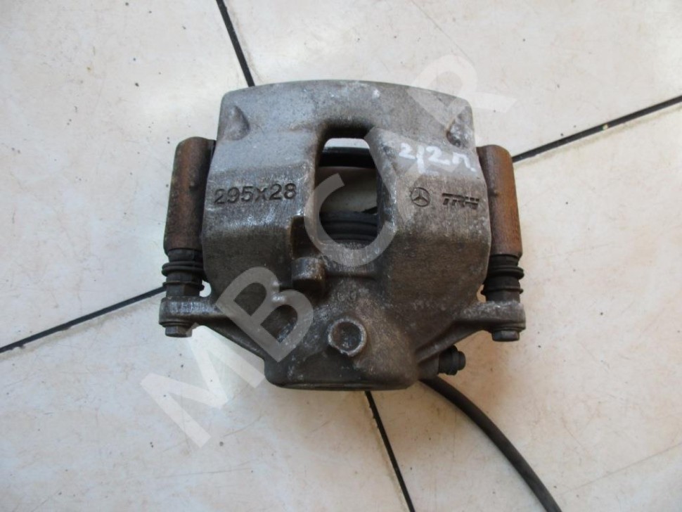 Суппорт передний левый MERCEDES-BENZ E-класс W212/S212/C207/A207 рестайлинг (2013 - 2016) фото 1 — Разборка Мерседес