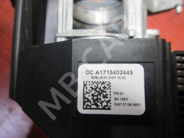 Переключатель круиз контроля MERCEDES-BENZ E-класс W211/S211 рестайлинг (2006 - 2009) — Разборка Мерседес